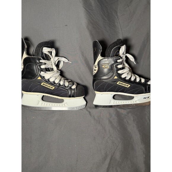 Bauer Supreme 1000 Senior Size 4D (Shoe 6) Tuuk Custom Plus Ice Hockey Skates - Picture 2 of 6